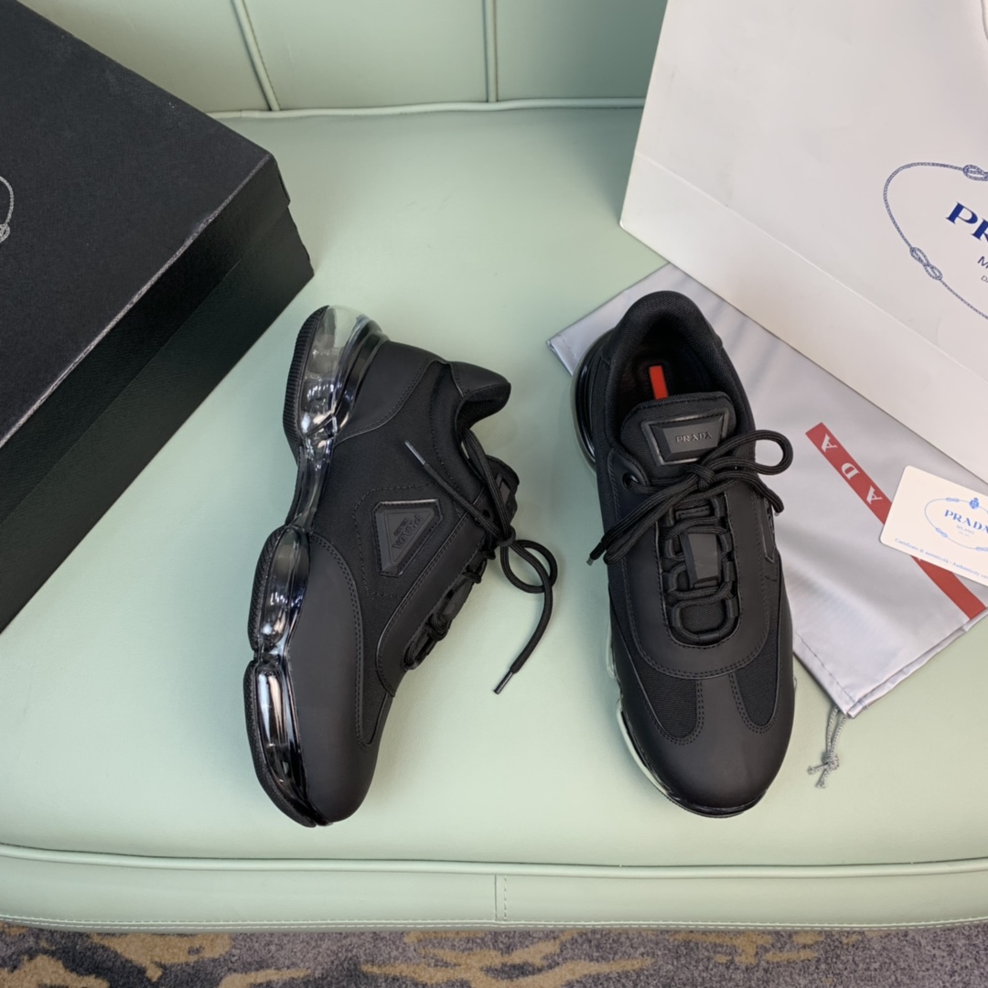Men P*rada Top Sneaker ( )