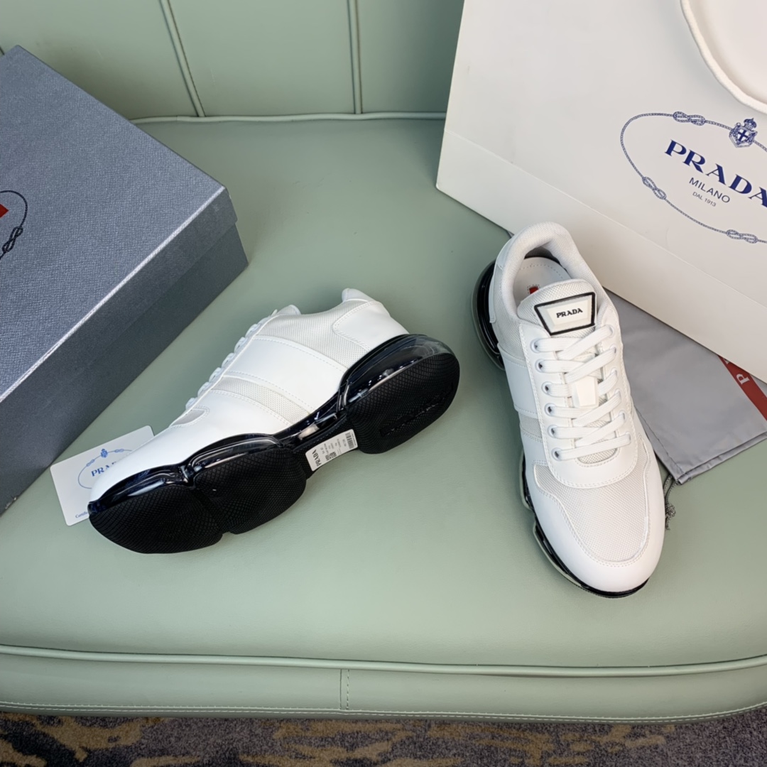 Men P*rada Top Sneaker ( )