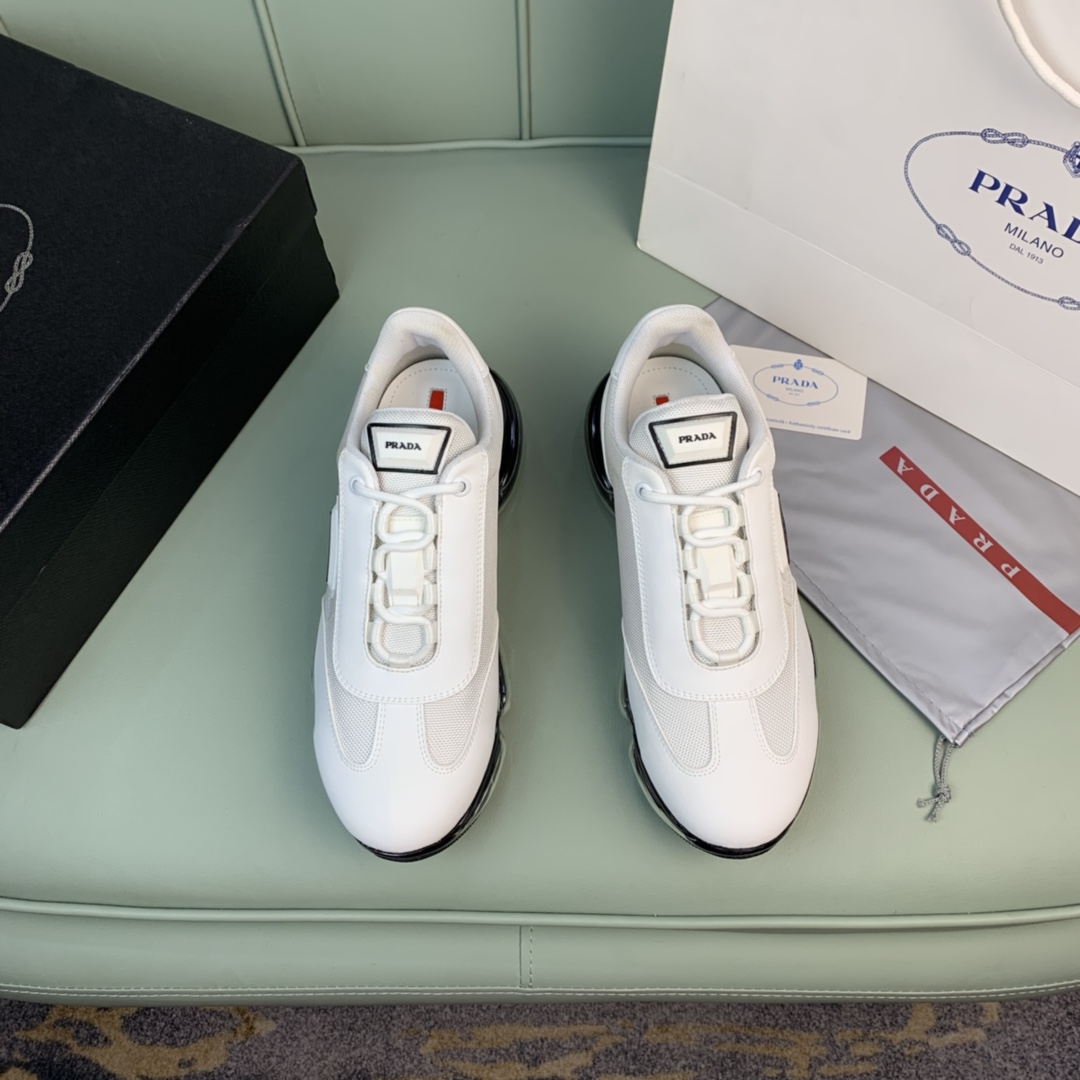 Men P*rada Top Sneaker ( )