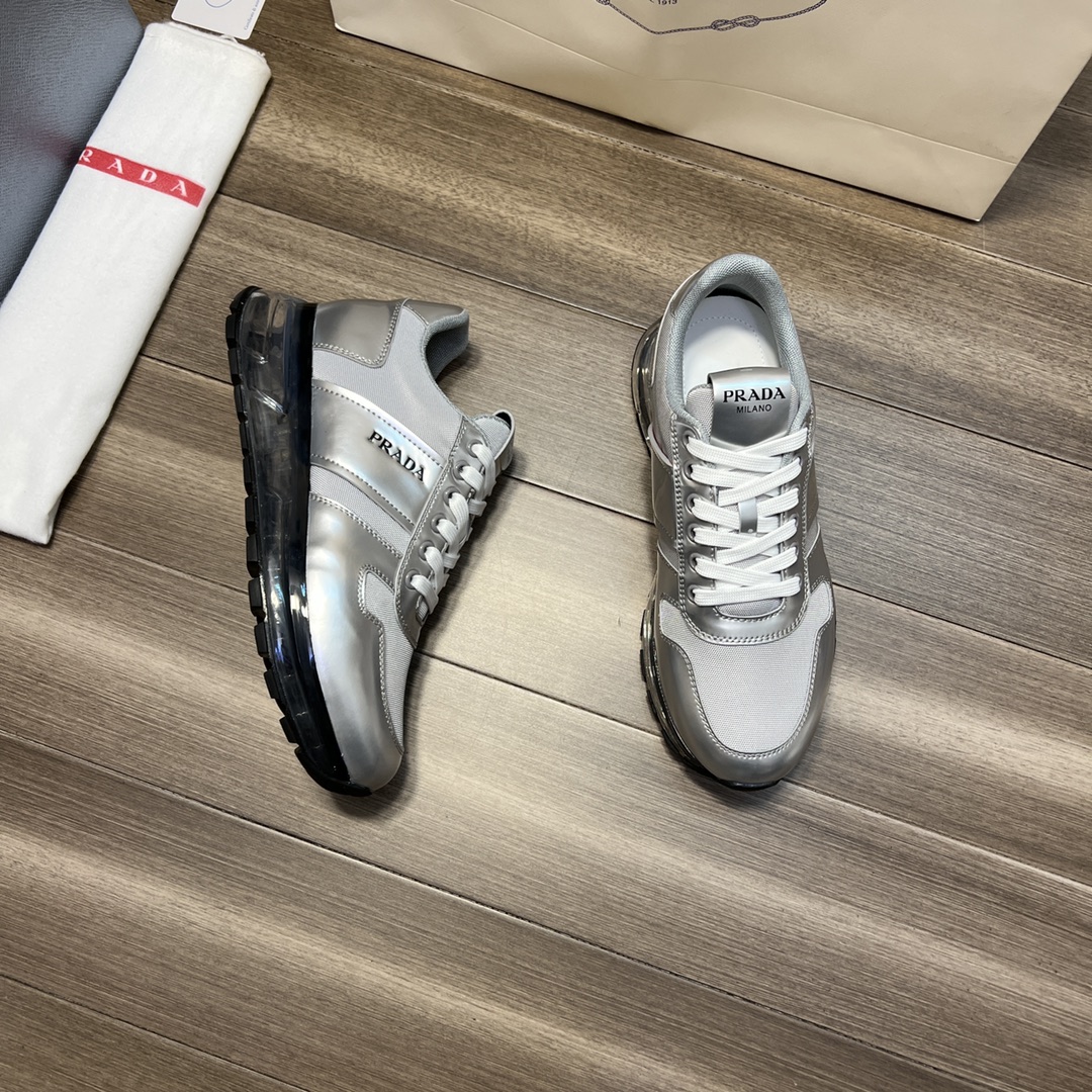 Men P*rada Top Sneaker ( )