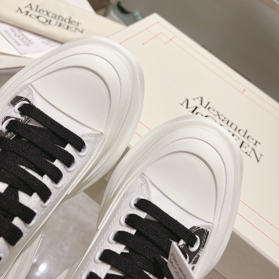 Men Women A*lexander M*cqueen Top Sneaker ( )