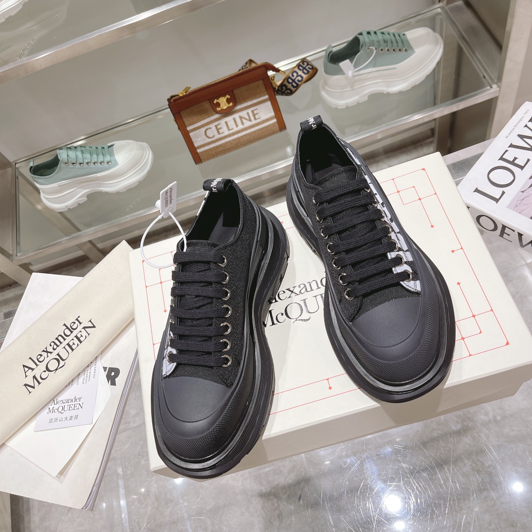 Men Women A*lexander M*cqueen Top Sneaker ( )