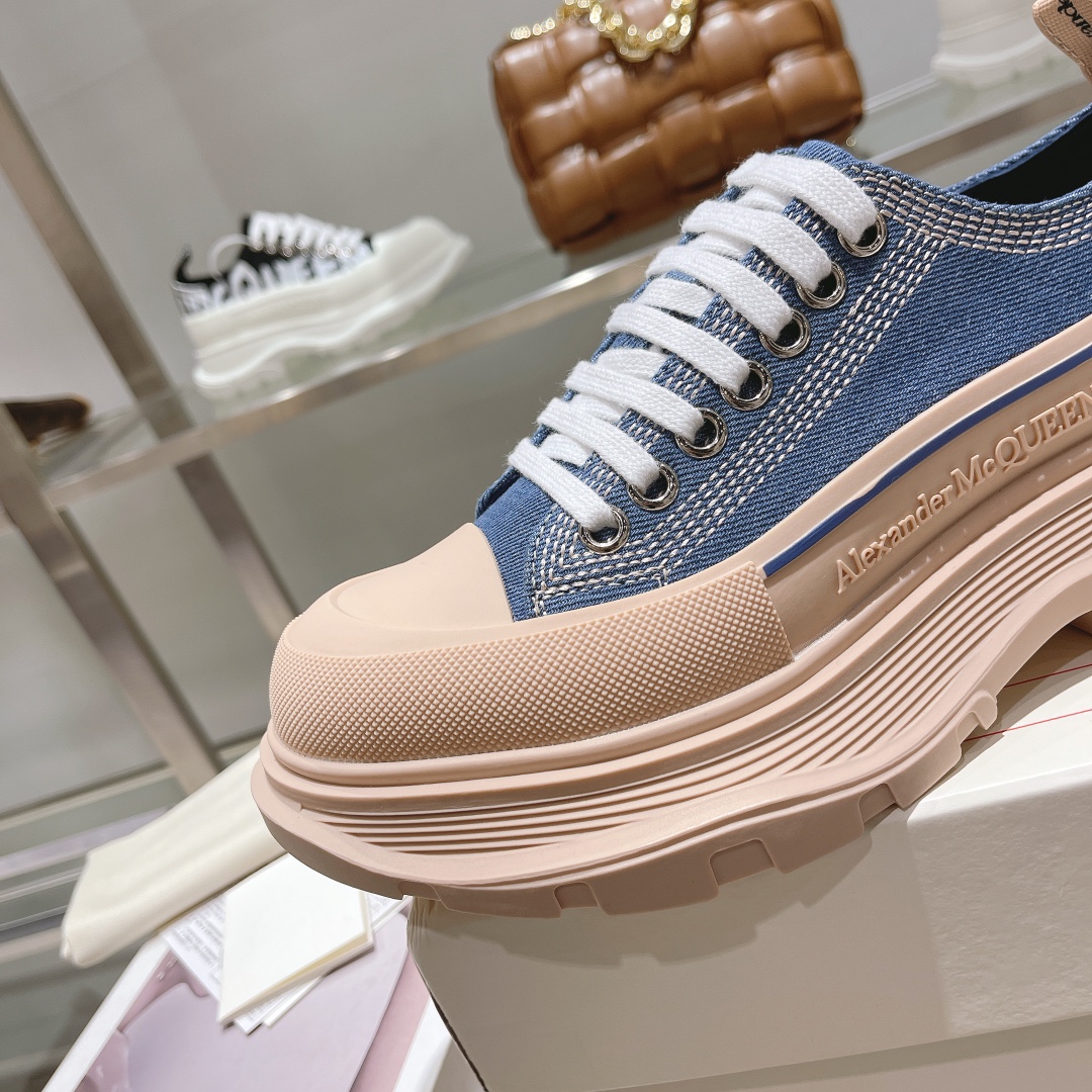 Men Women A*lexander M*cqueen Top Sneaker ( )
