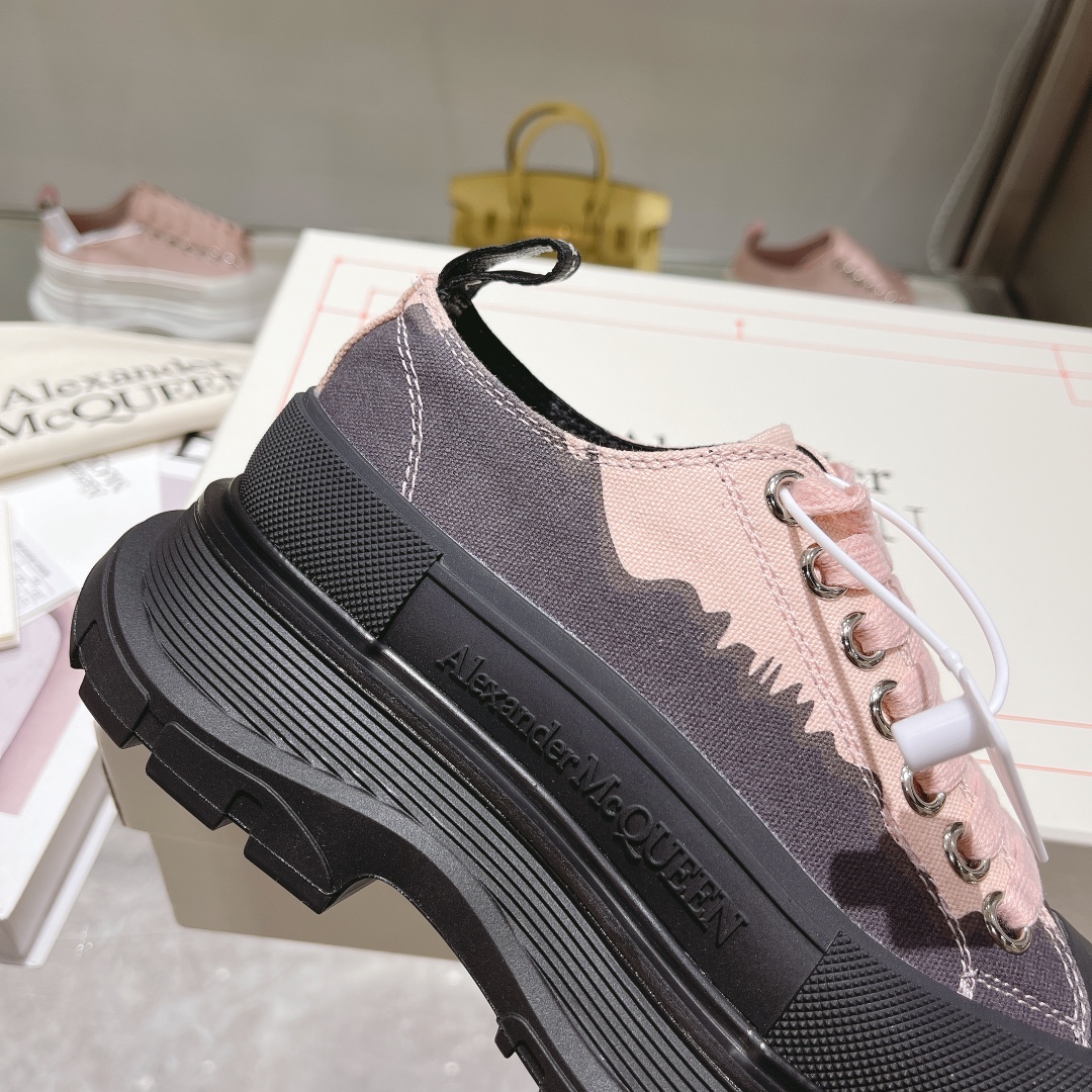 Men Women A*lexander M*cqueen Top Sneaker ( )