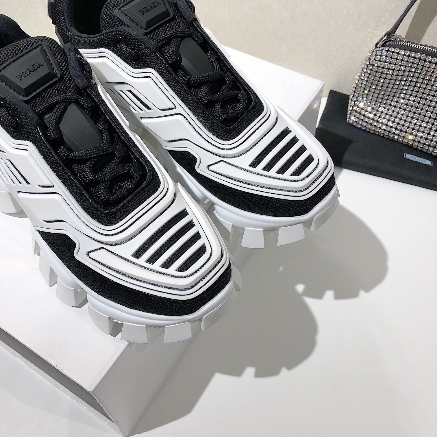 Men P*rada Top Sneaker （ ）