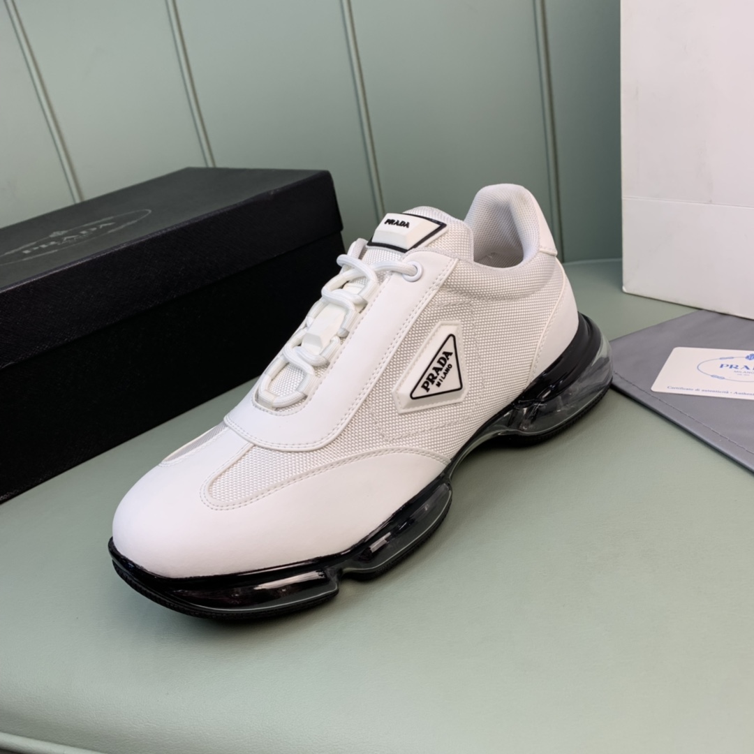 Men P*rada Top Sneaker ( )