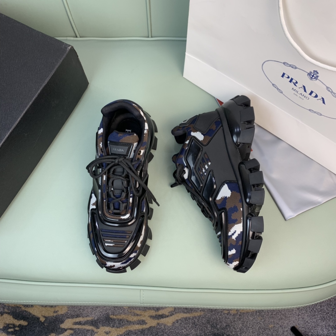 Men P*rada Top Sneaker （ ）