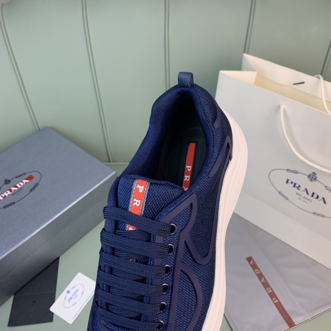 Men P*rada Top Sneaker （ ）