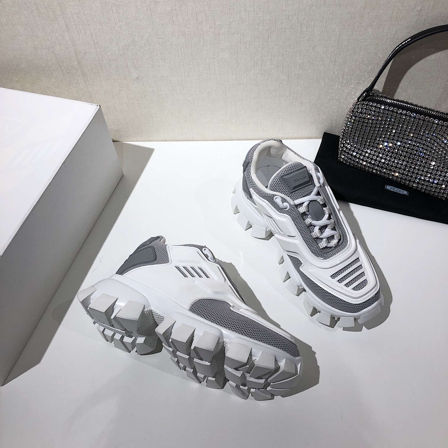 Men P*rada Top Sneaker ( )
