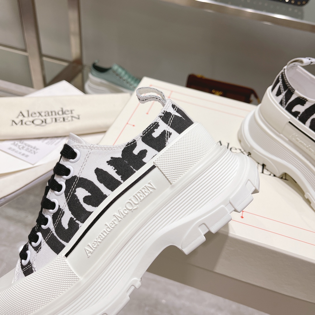 Men Women A*lexander M*cqueen Top Sneaker ( )