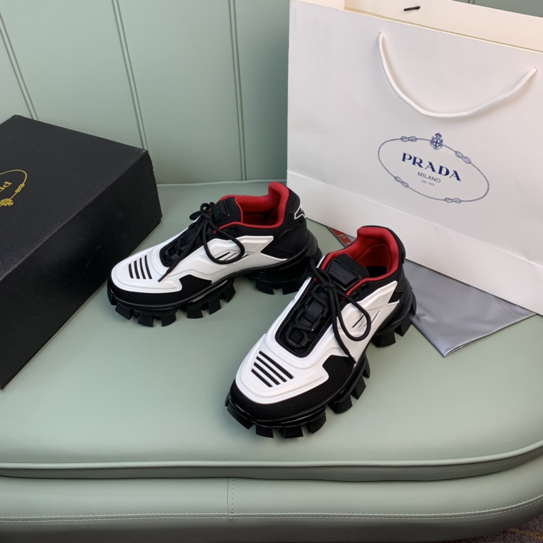 Men P*rada Top Sneaker ( )