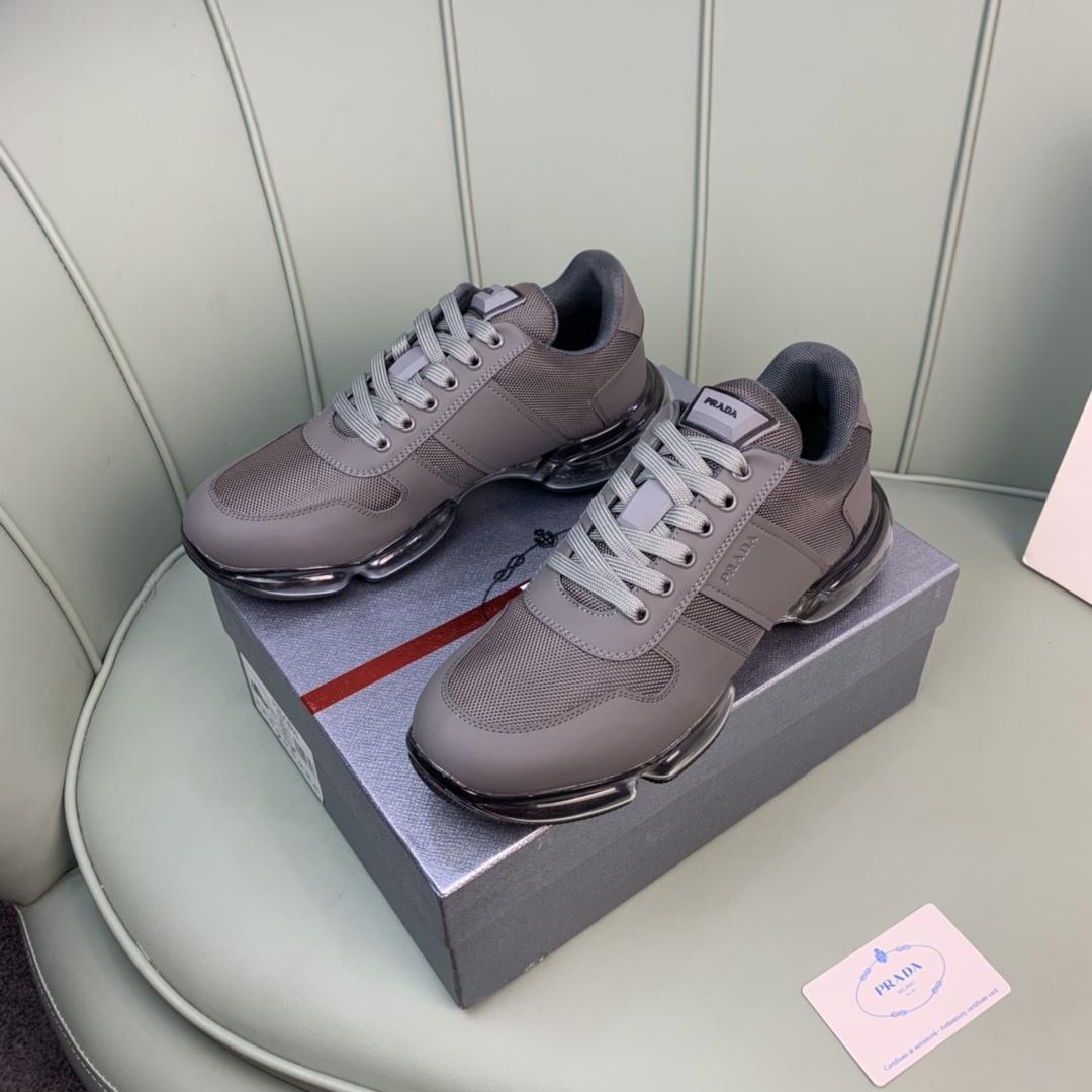 Men P*rada Top Sneaker （ ）