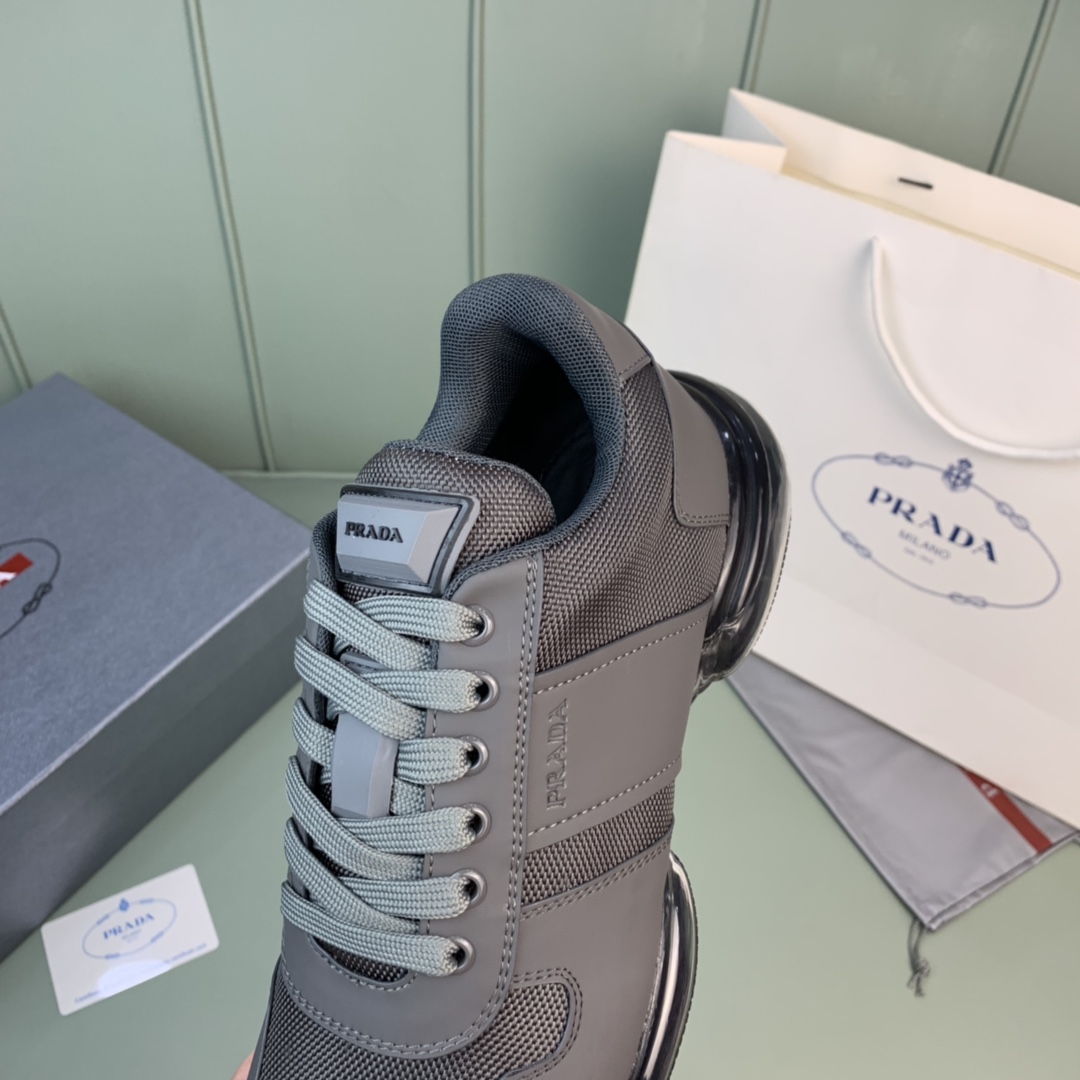 Men P*rada Top Sneaker （ ）