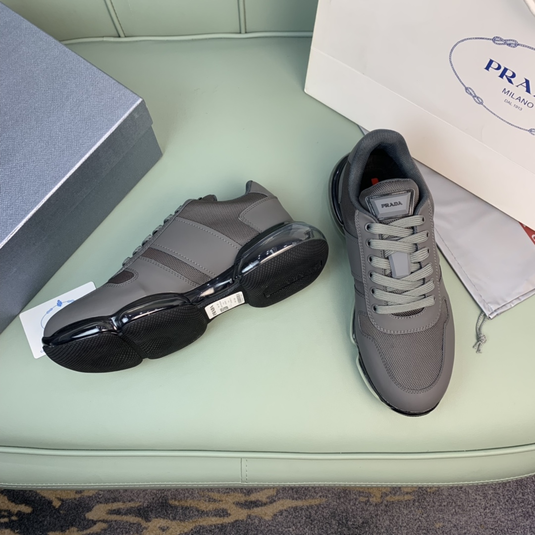 Men P*rada Top Sneaker （ ）