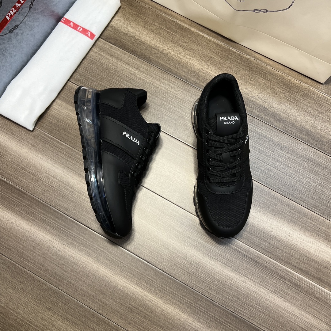 Men P*rada Top Sneaker （ ）