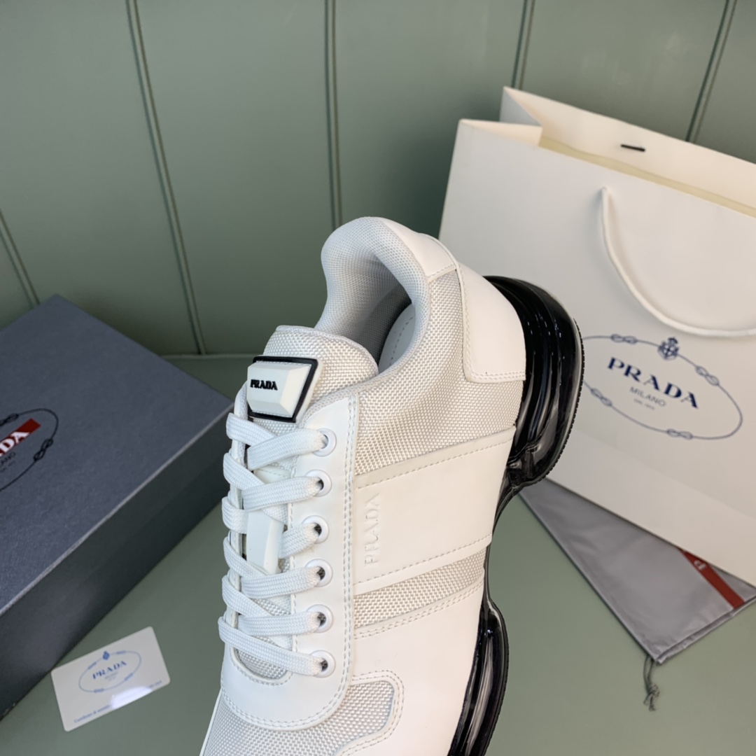 Men P*rada Top Sneaker ( )