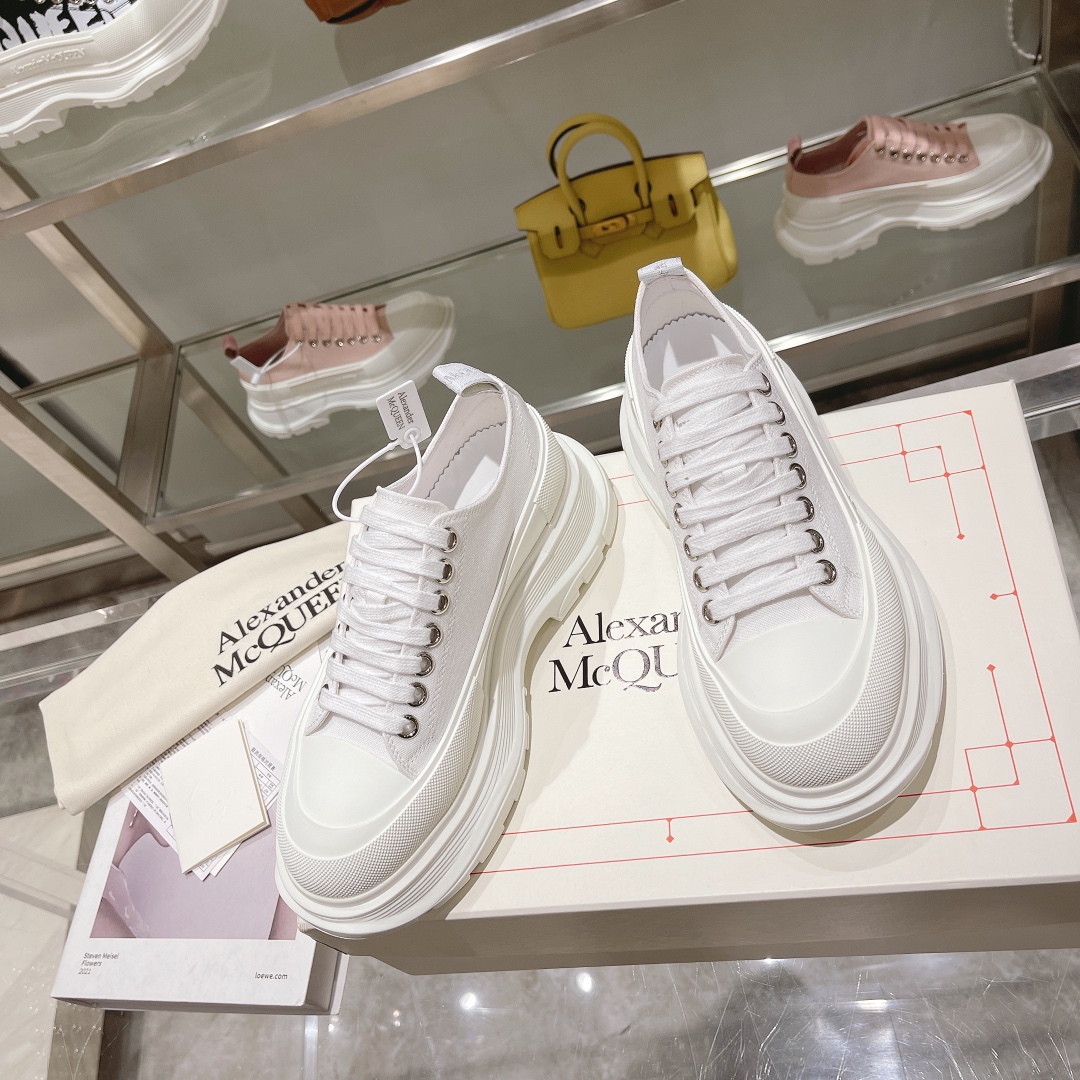 Men Women A*lexander M*cqueen Top Sneaker ( )