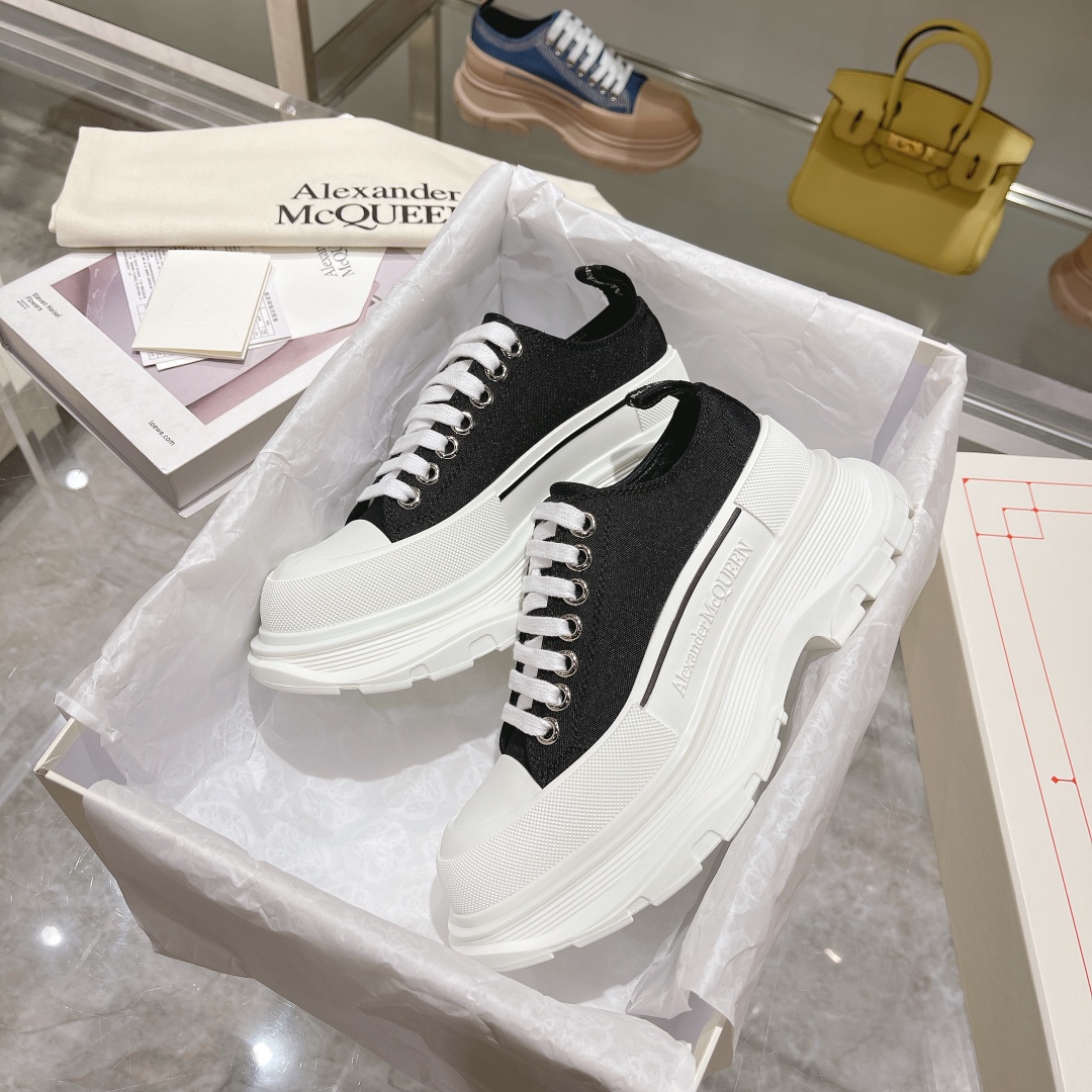 Men Women A*lexander M*cqueen Top Sneaker ( )