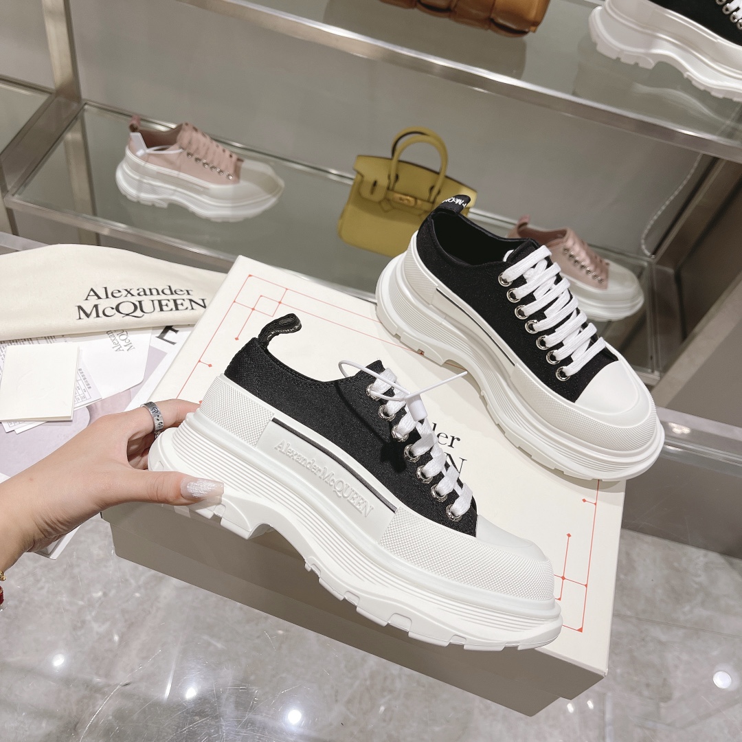 Men Women A*lexander M*cqueen Top Sneaker ( )