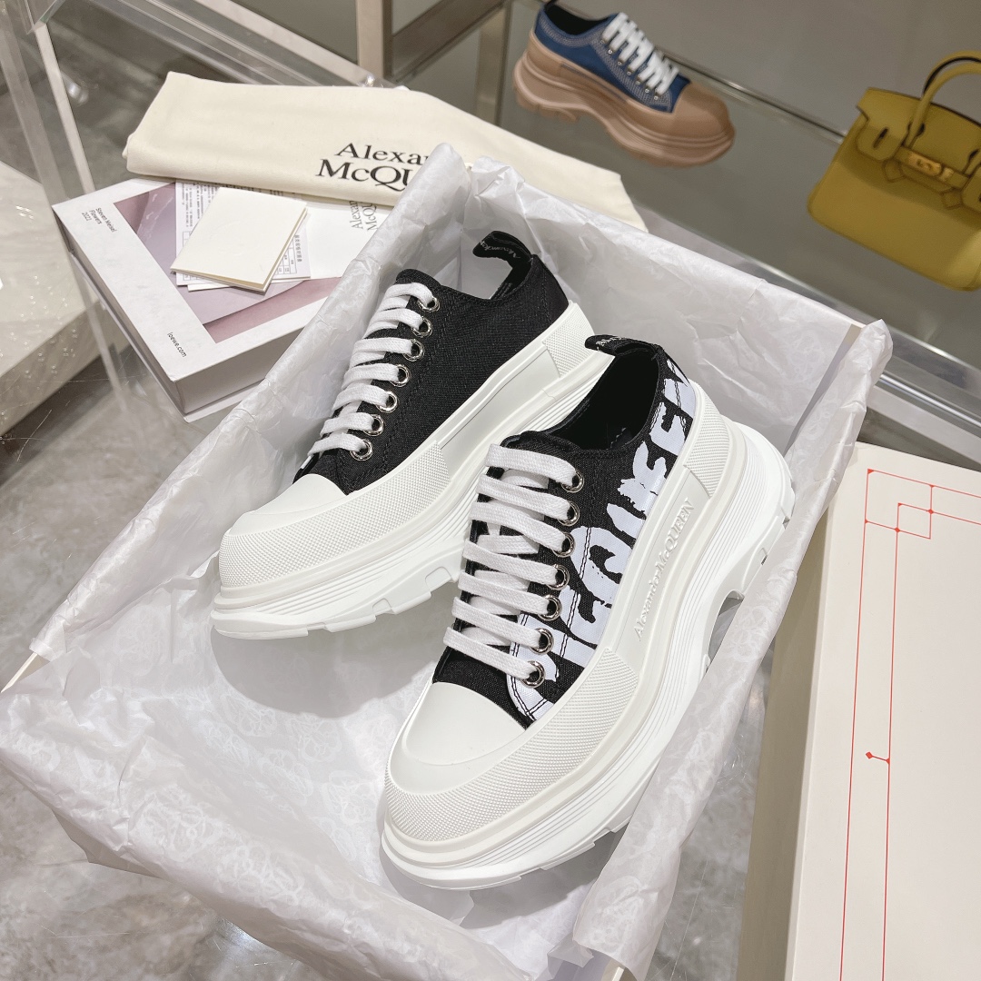 Men Women A*lexander M*cqueen Top Sneaker ( )