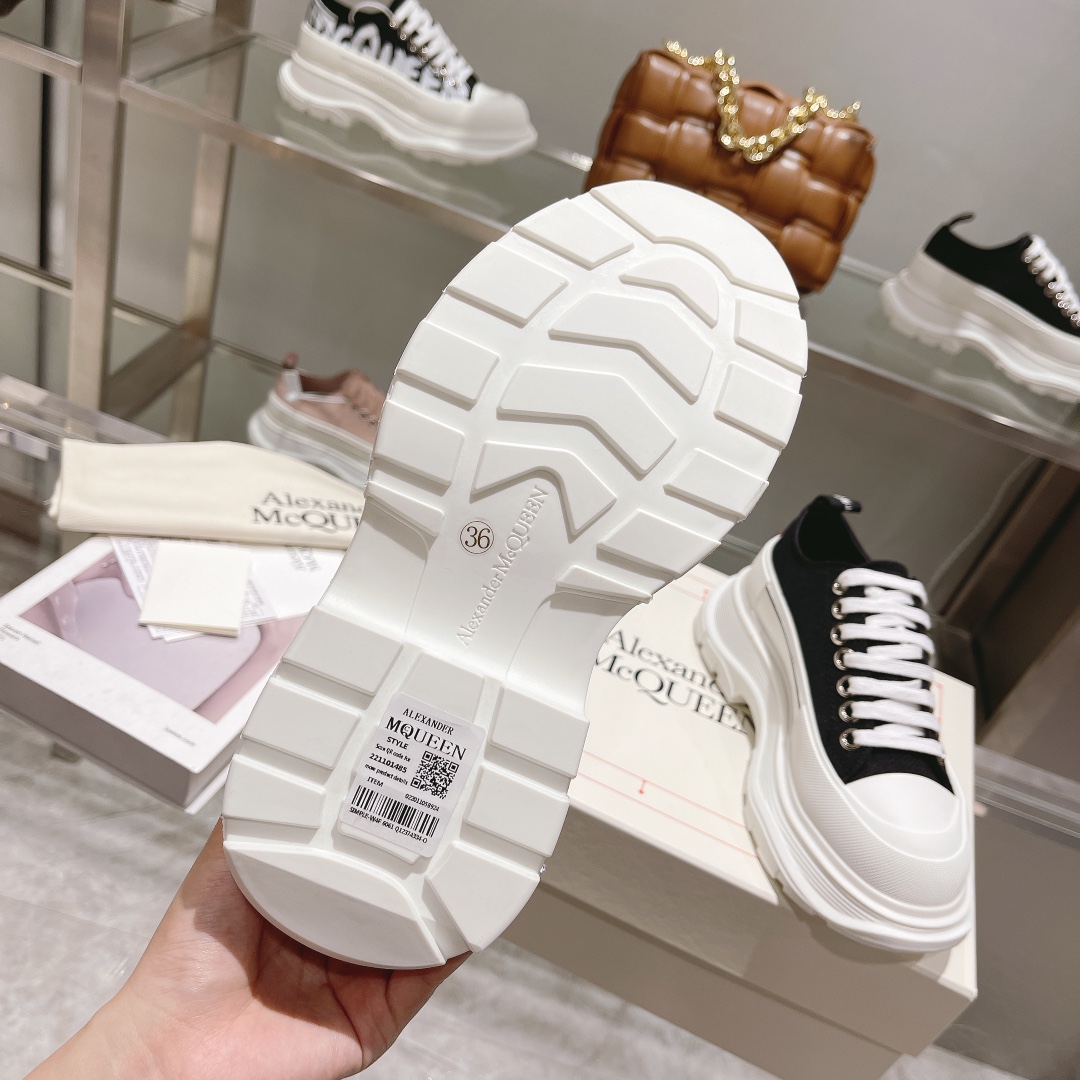 Men Women A*lexander M*cqueen Top Sneaker ( )