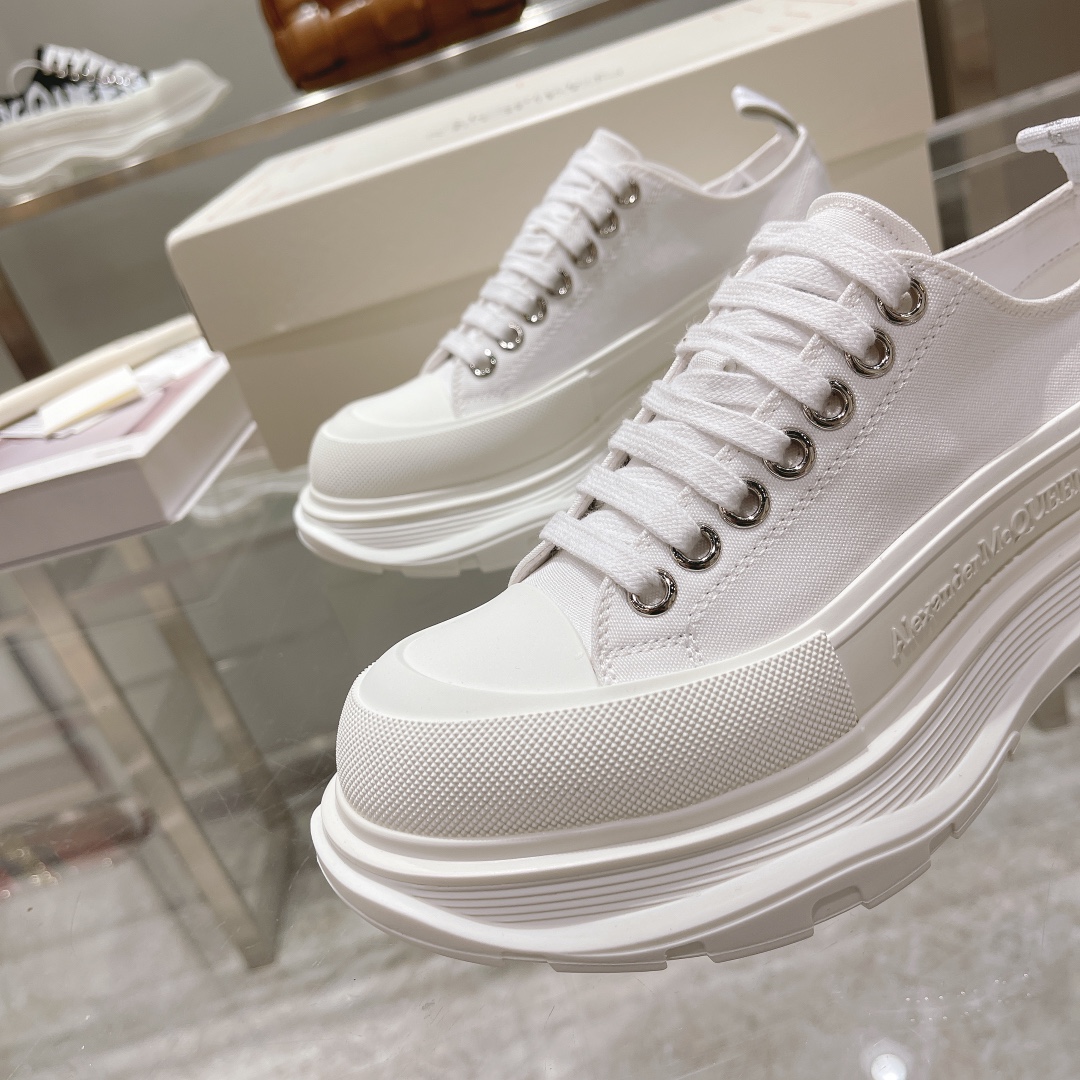 Men Women A*lexander M*cqueen Top Sneaker ( )