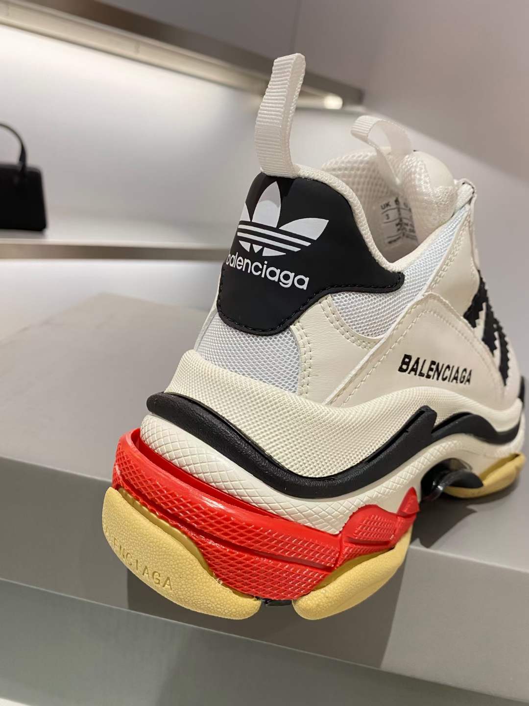 Women Men B*alenciaga Top Sneakers