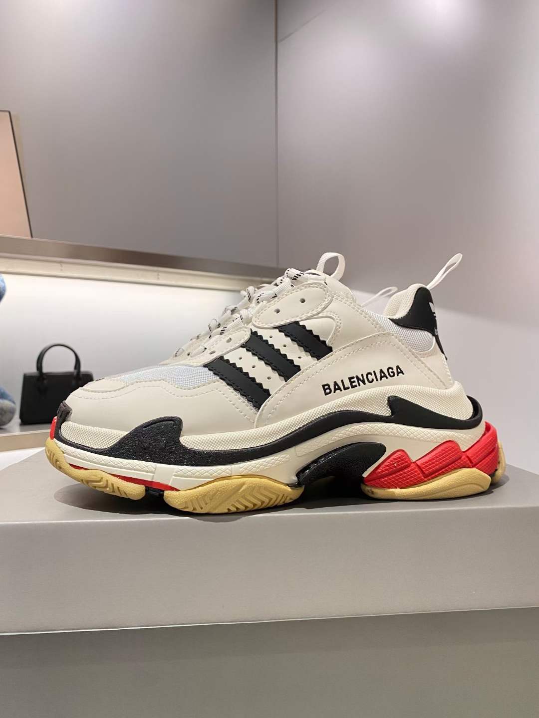 Women Men B*alenciaga Top Sneakers
