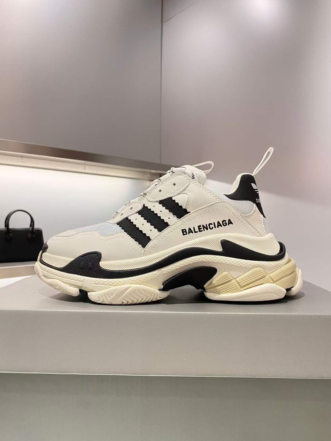 Women Men B*alenciaga Top Sneakers