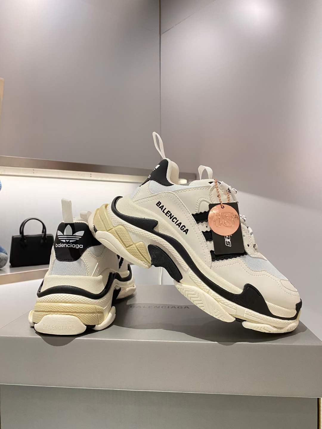 Women Men B*alenciaga Top Sneakers