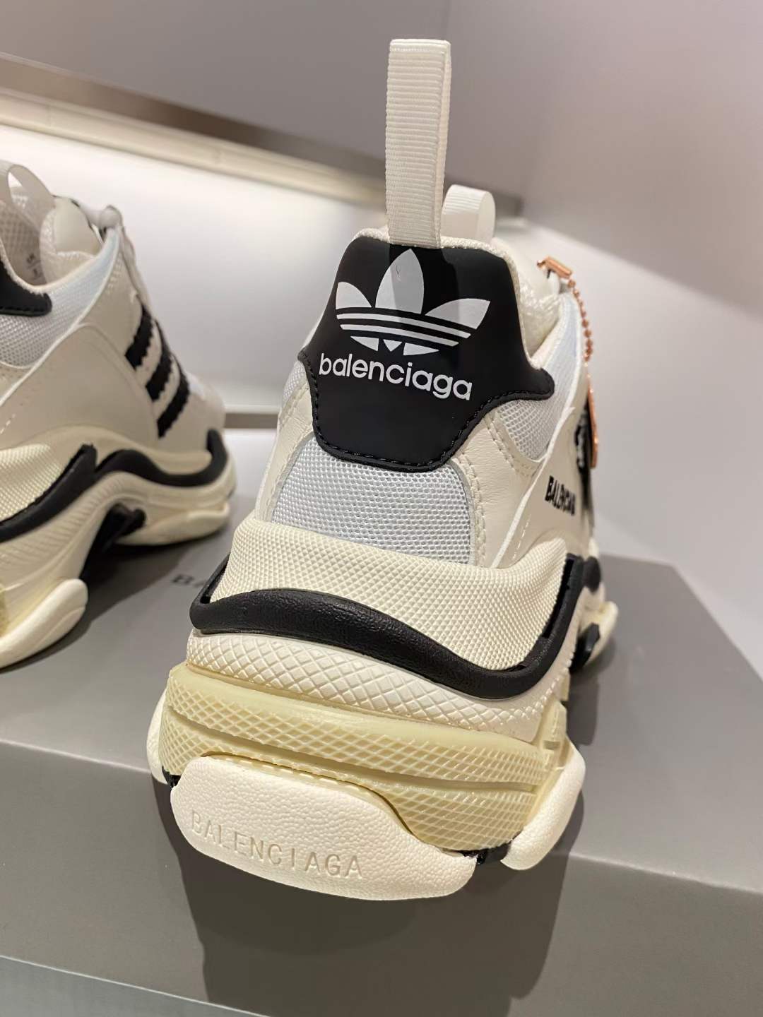Women Men B*alenciaga Top Sneakers