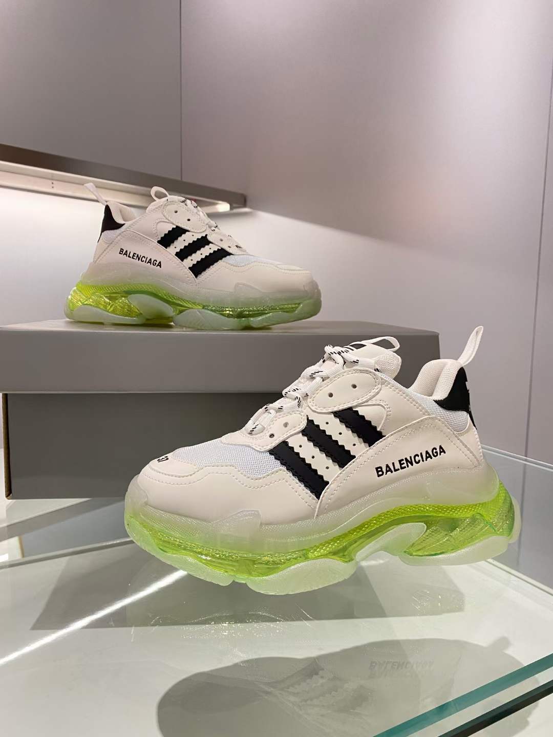Women Men B*alenciaga Top Sneakers
