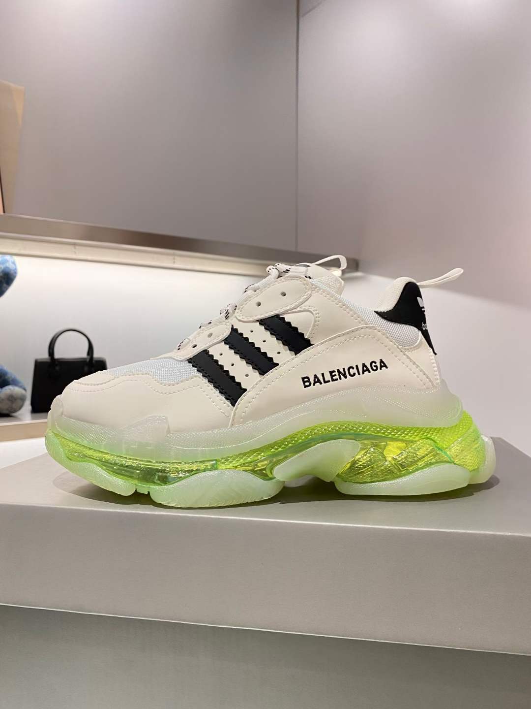 Women Men B*alenciaga Top Sneakers