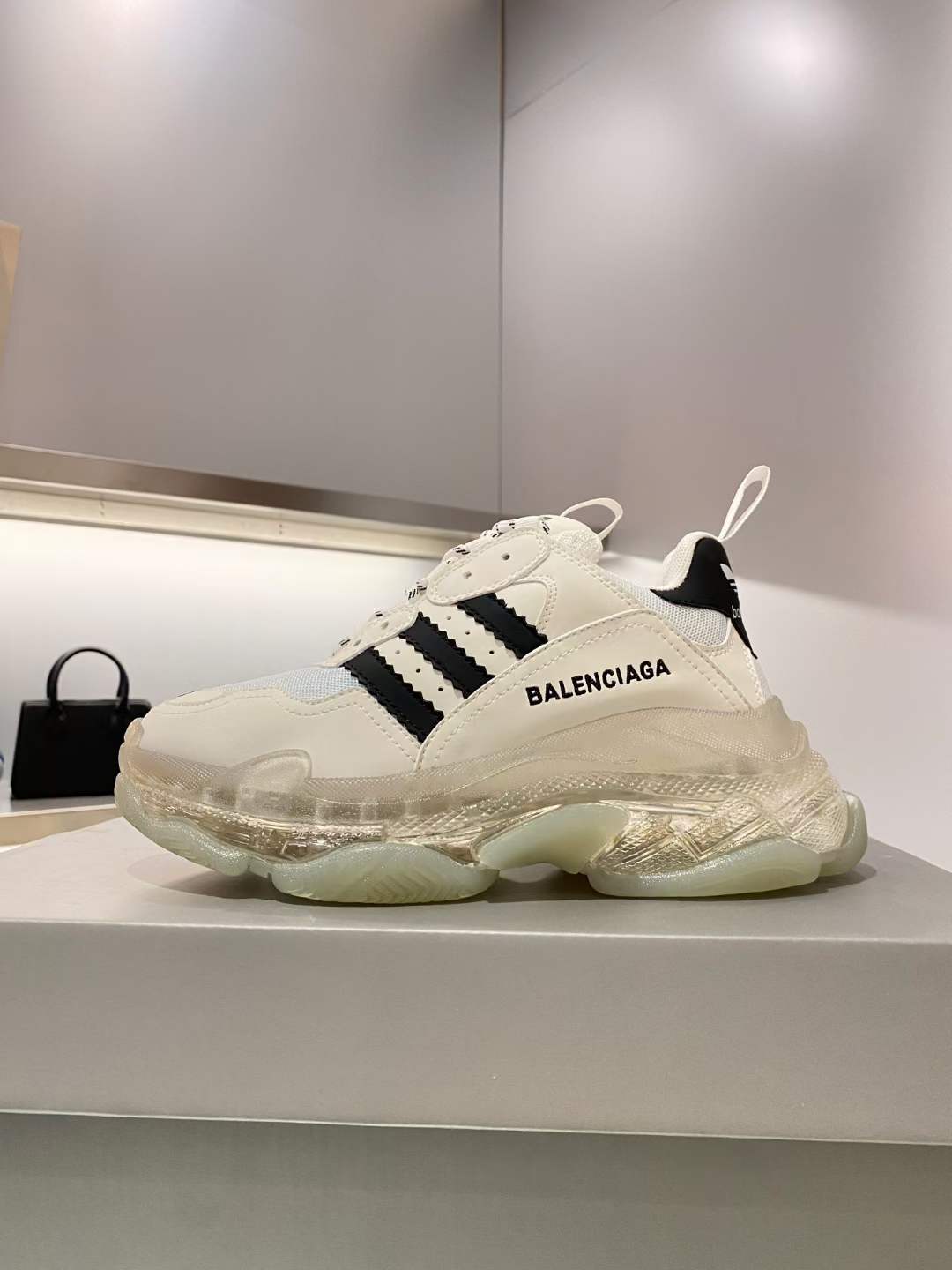 Women Men B*alenciaga Top Sneakers