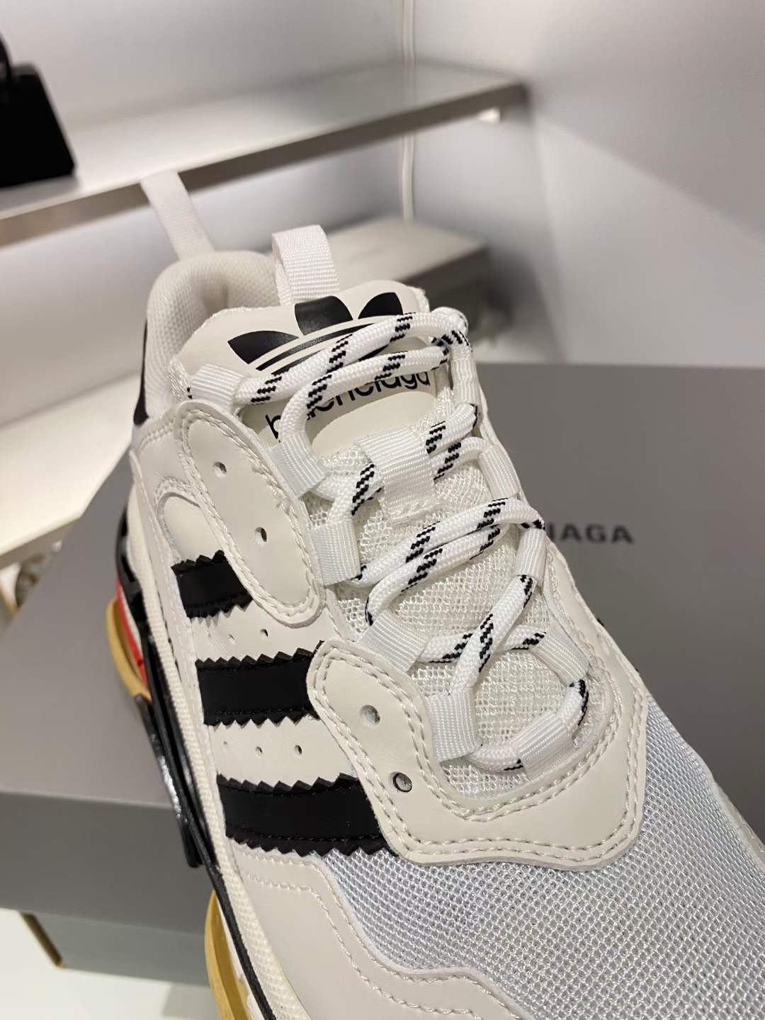 Women Men B*alenciaga Top Sneakers