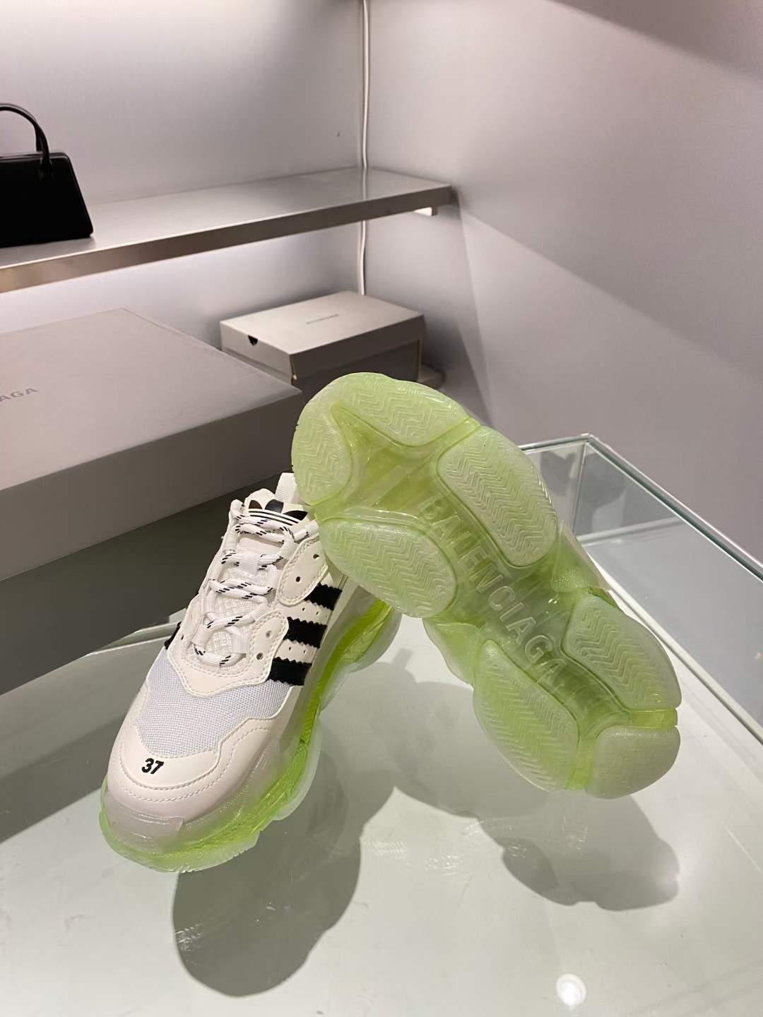 Women Men B*alenciaga Top Sneakers