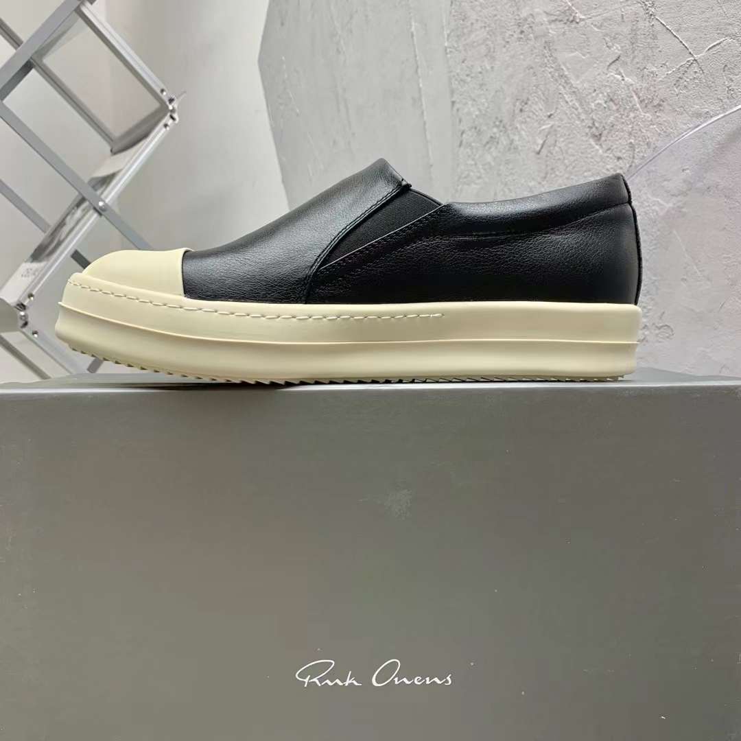 Men Women R*ick O*wens Top Sneaker