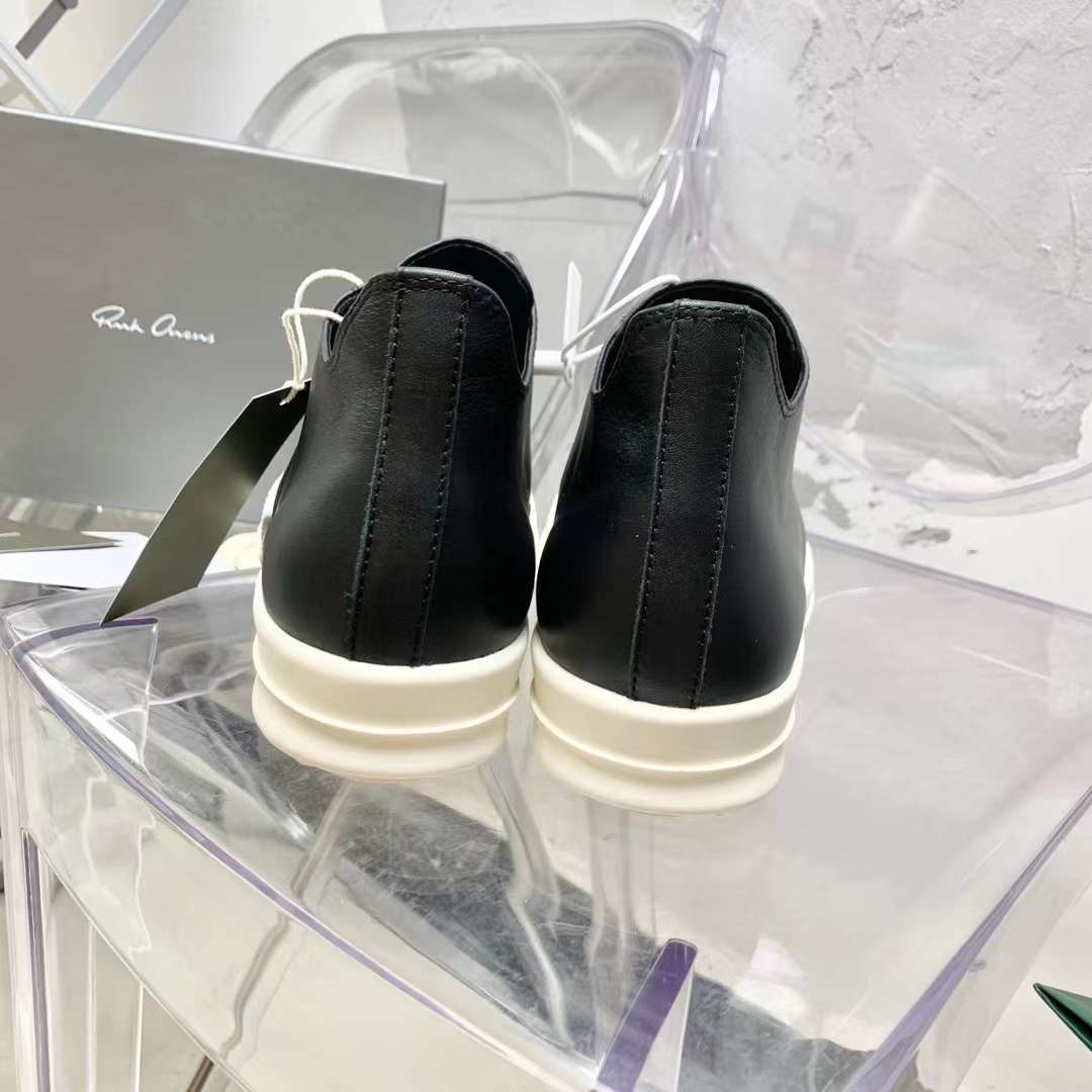 Men Women R*ick O*wens Top Sneaker