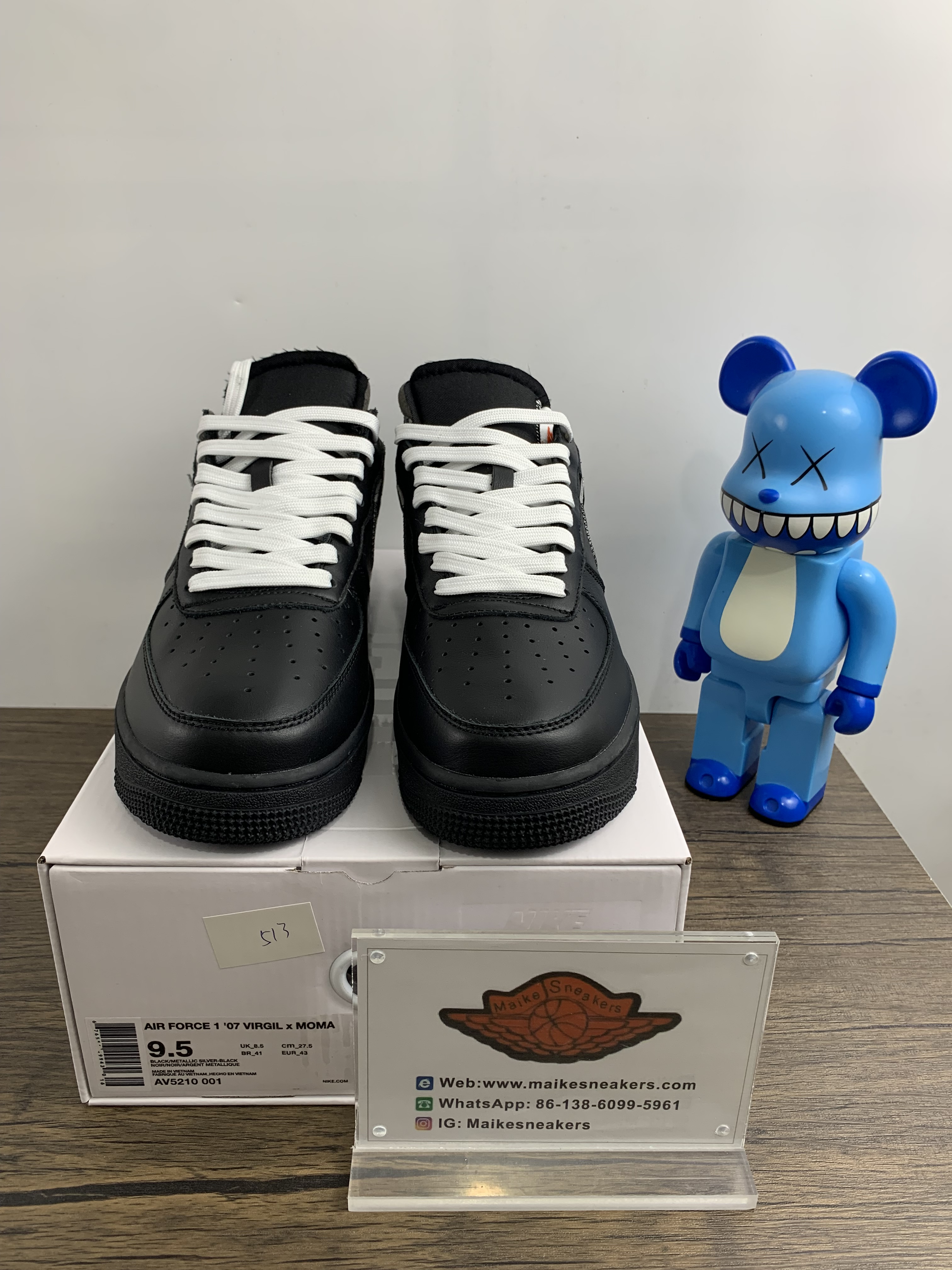 from Air Force 1 