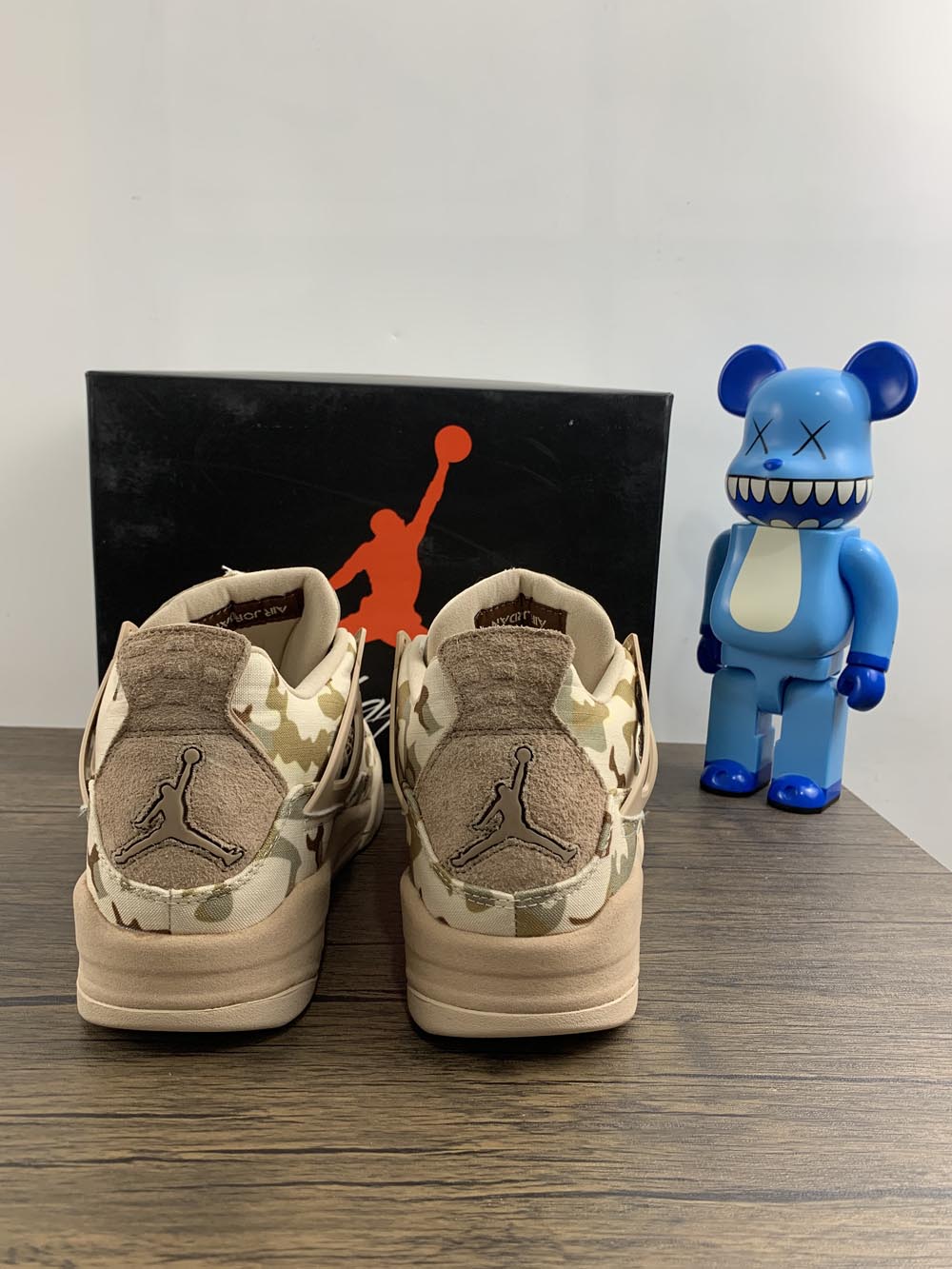 Aleali May x Air Jordan 4 “Camo” DJ1193-200
