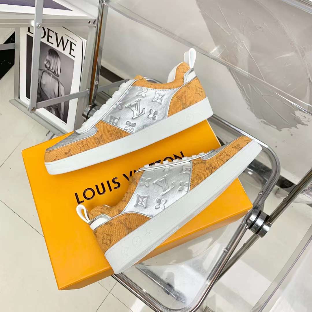 Men Women L*ouis V*uitton Top Sneaker Maikesneakers