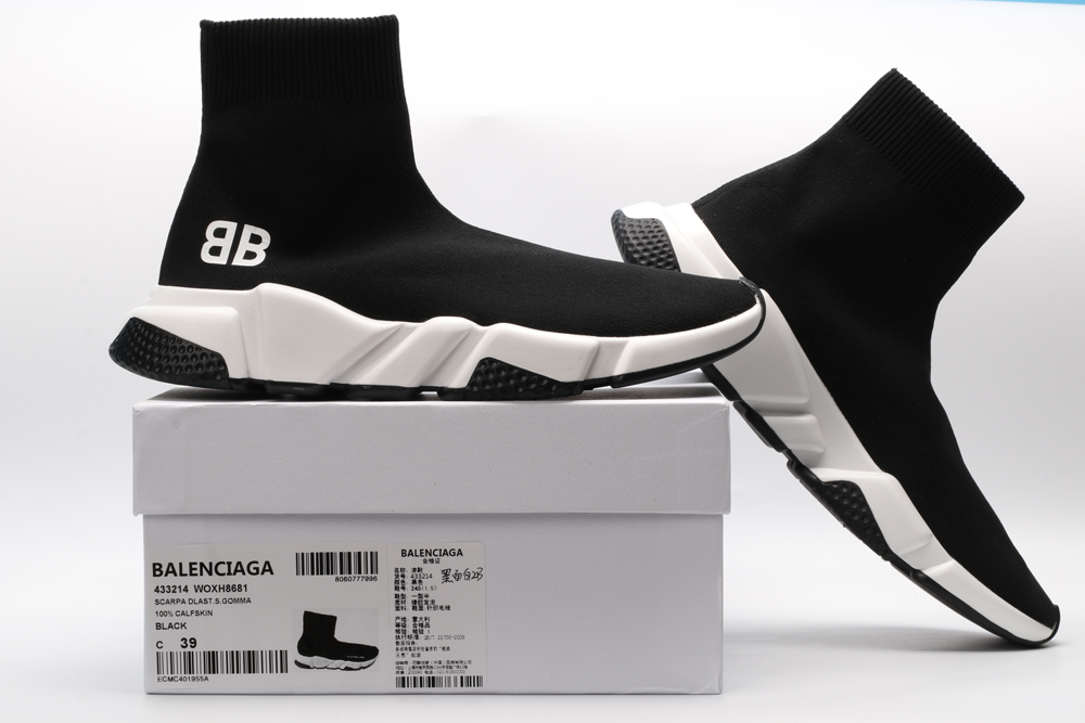 Men Women B*alenciaga Top Sneakers ()