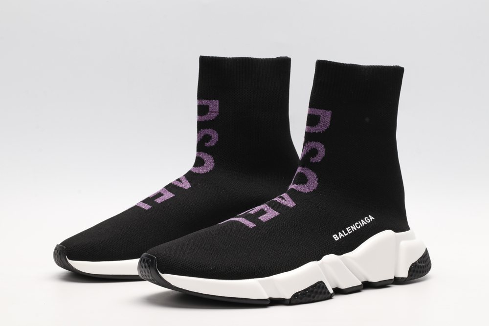 Men Women B*alenciaga Top Sneakers ()