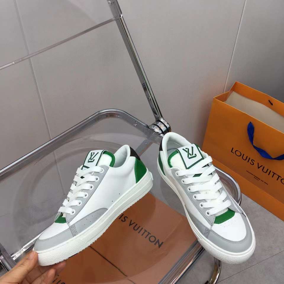 Men Women L*ouis V*uitton Top Sneaker Maikesneakers