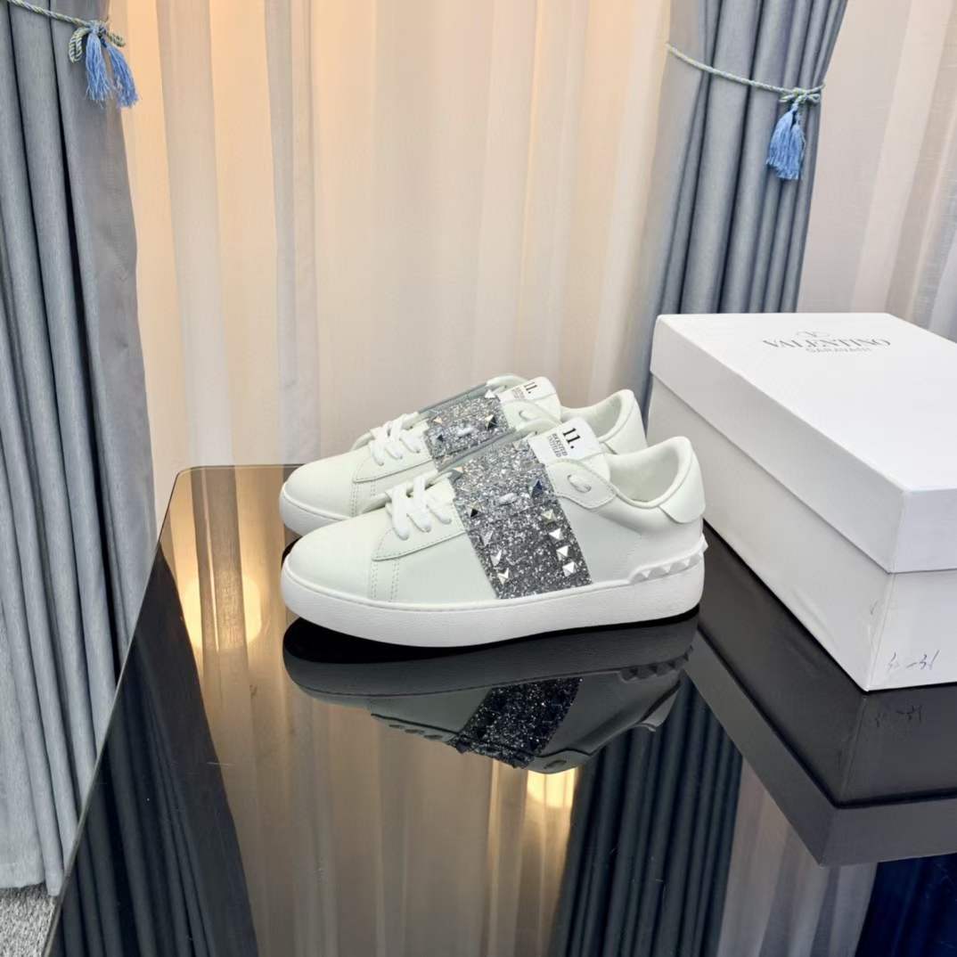 Women Men V*alentino Sneakers Maikesneakers