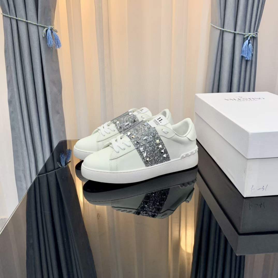 Women Men V*alentino Sneakers Maikesneakers