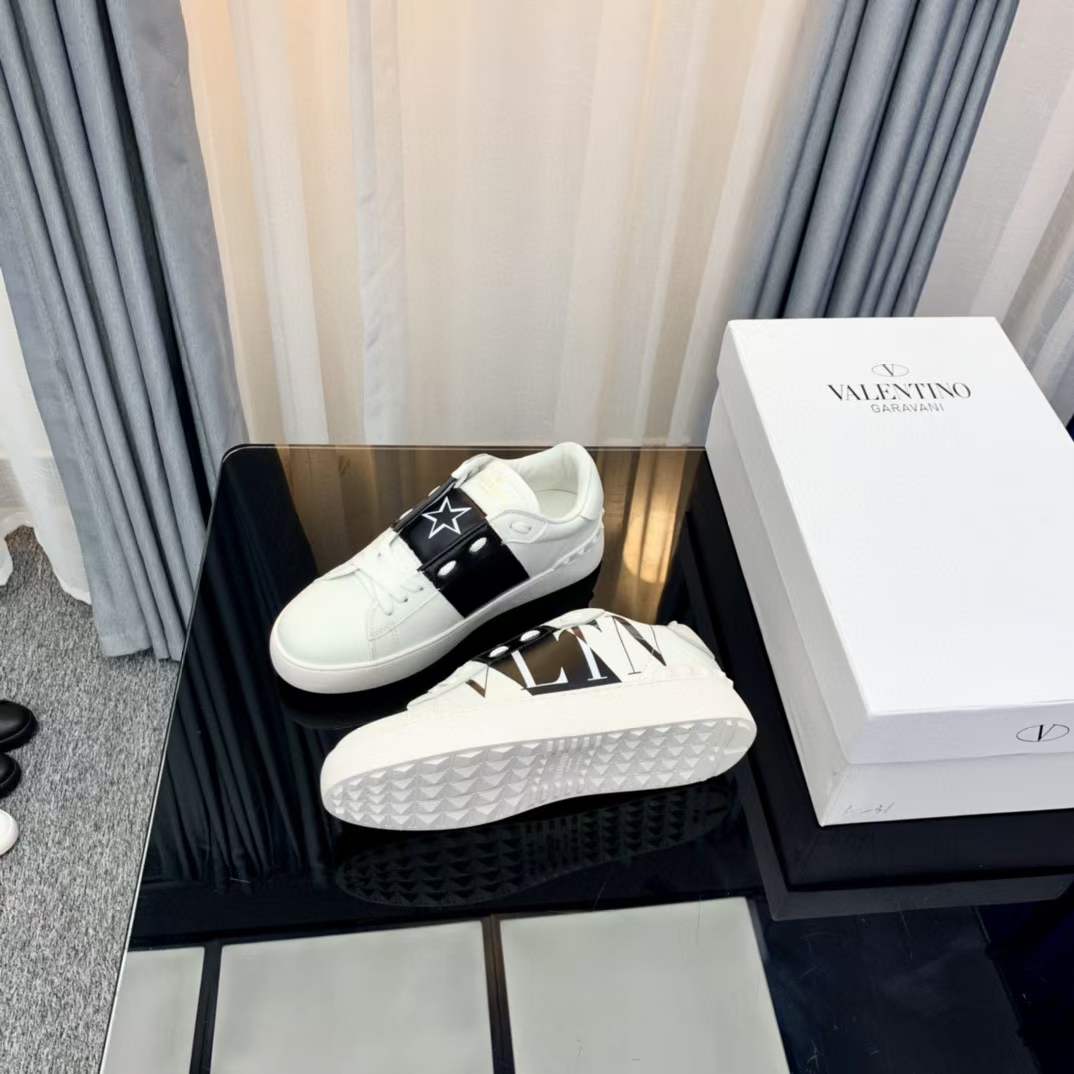 Women Men V*alentino Sneakers Maikesneakers