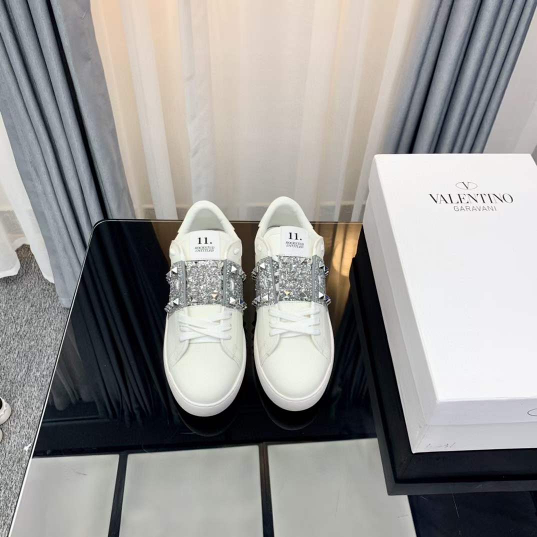 Women Men V*alentino Sneakers Maikesneakers
