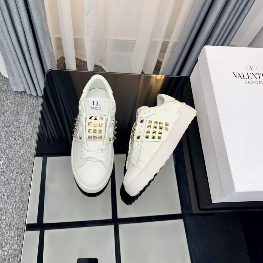 Women Men V*alentino Sneakers Maikesneakers