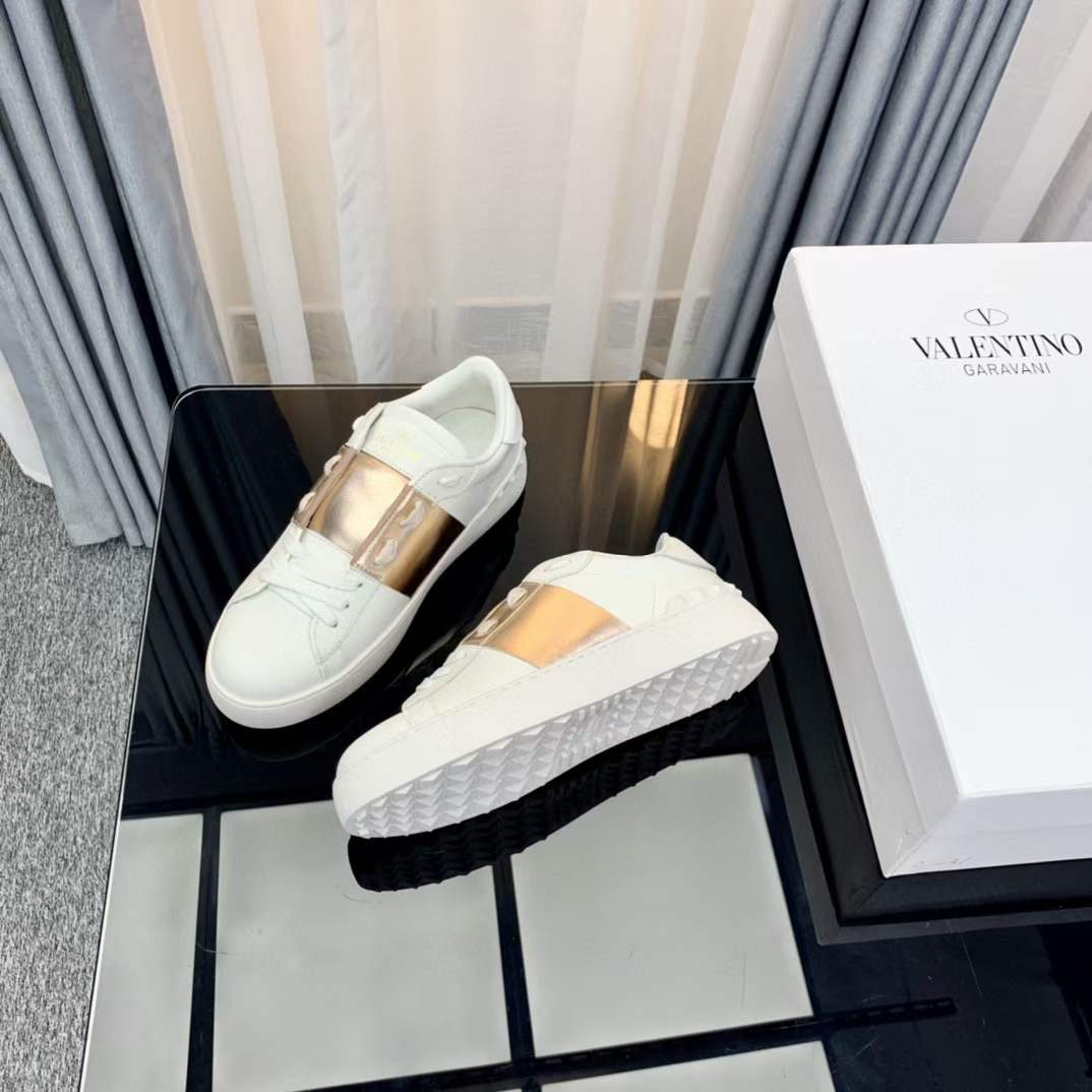 Women Men V*alentino Sneakers Maikesneakers